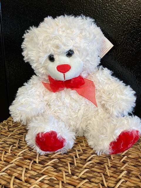 White Fluffy Bear